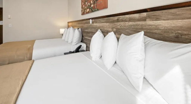 Номер Deluxe Highbridge Hotel
