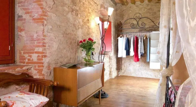 Апартаменты Comfort Мансарда с видом на окрестности Agriturismo I Pitti