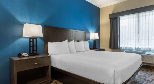 Двухместный люкс Best Western Dinosaur Valley Inn & Suites