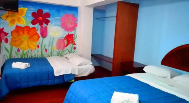 Семейный номер Standard La Posada del Rey - Lima Airport Hostel
