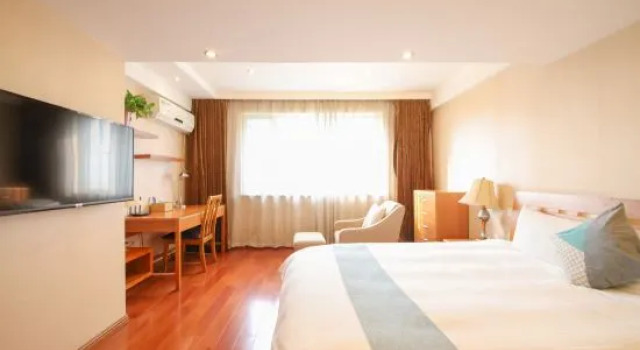 Люкс Grand Yiju Hotel (Nanjing Xinjiekou center)