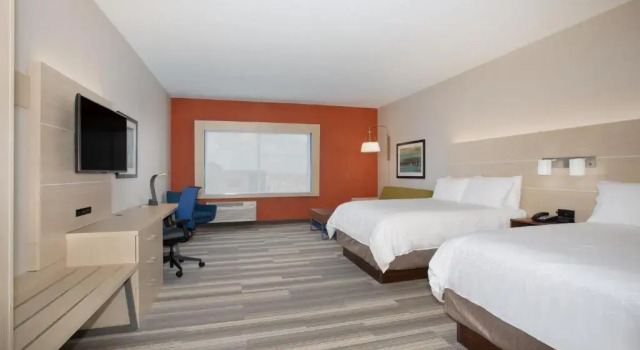 Двухместный люкс Holiday Inn Express & Suites - Denver NE - Brighton by IHG
