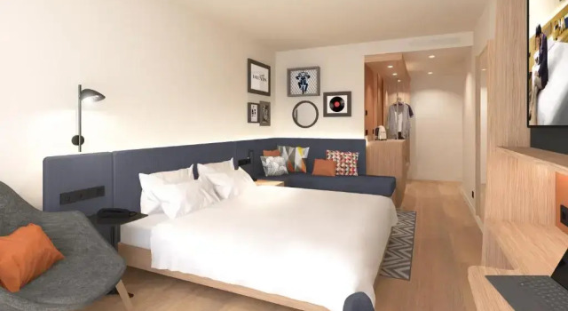 Hampton By Hilton Bordeaux Centre Meriadeck, Забронировать Отель Отели Бордо с завтраком, рядом с Институт Бергони, Завтраки