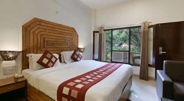 Номер Deluxe Corbett Aroma Havens Resort