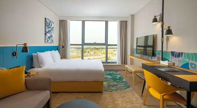 Люкс Hilton Garden Inn Zhuhai Hengqin Sumlodol Park