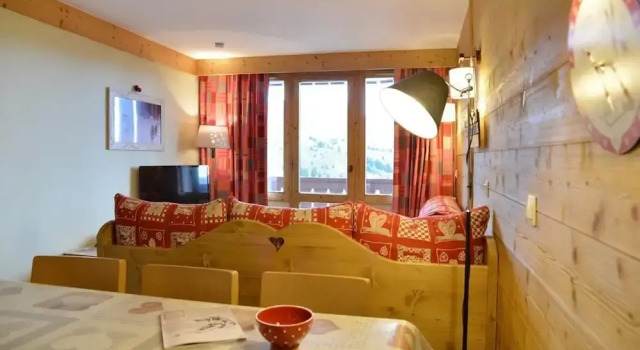 Belle Plagne 3 Rooms 7 People Apartment, on the Slopes Ner504, Забронировать Апартаменты/квартира Бель-Плань Ла-Плань-Тарантез