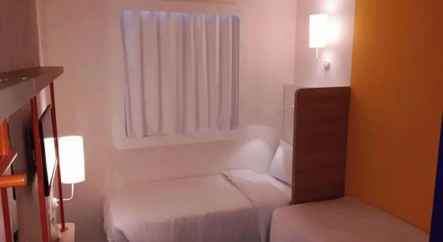 Двухместный номер Standard ibis budget Manhuaçu
