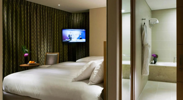 Трёхместный номер Standard LOTTE CITY HOTEL Jeju Airport