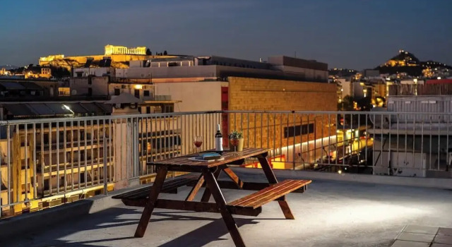 Апартаменты Sunny 3bd Flat Acropolis View