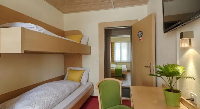 Номер Standard Hotel Blume Interlaken