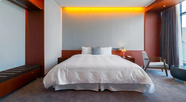 Двухместный номер Deluxe с видом на океан Hotel JCS Yeosu