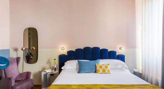 Двухместный номер Deluxe Condominio Monti Boutique Hotel