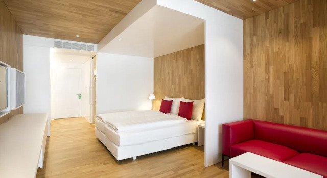 Двухместный номер Deluxe Revier Hotel Säntispark