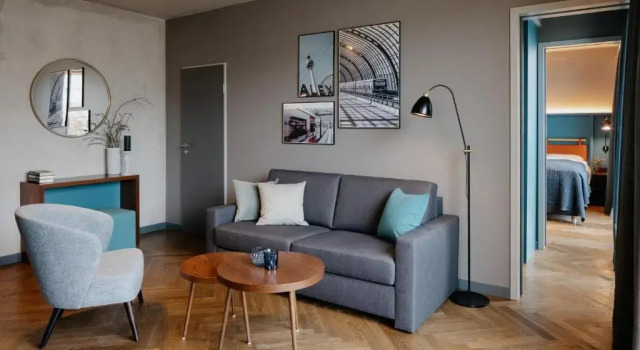 Апартаменты c 1 комнатой Downtown Apartments Mitte-Wedding