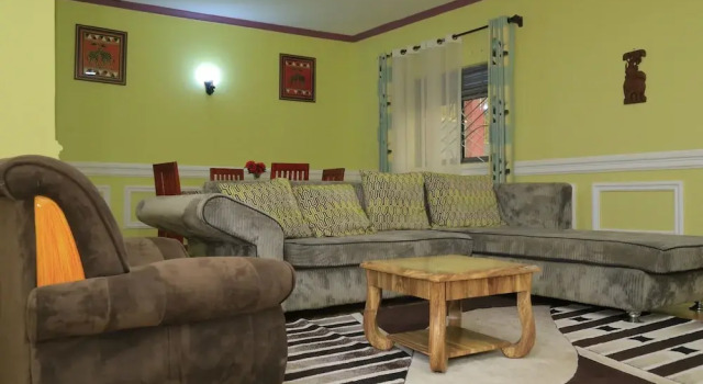 Mutundwe Villa, Reserva ahora Villa Cabañas en Kampala, Cabaña