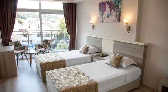 Одноместный номер Standard с балконом Seren Sari Hotel
