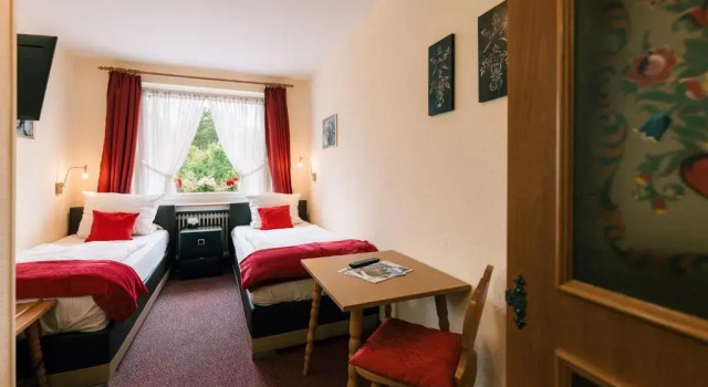 Двухместный номер Standard Hotel Hasenjäger
