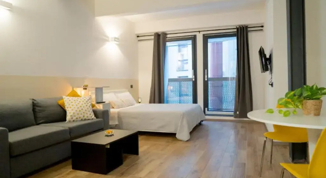 Студия Superior OLD GENOA SUITES