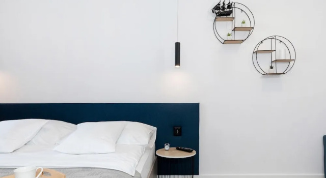 Апартаменты c 1 комнатой с балконом Apartament Sun Dziwnówek