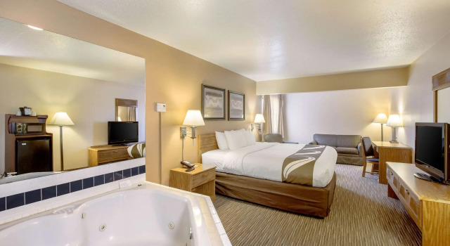 Двухместный люкс Quality Inn - Storm Lake