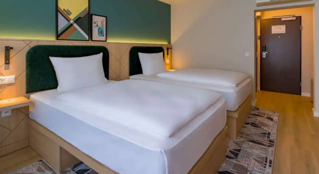 Двухместный номер Standard Spark By Hilton Stuttgart Sindelfingen
