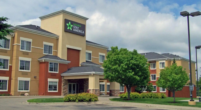 Extended Stay America - Minneapolis - Airport - Eagan - North, Varaa Hotelli Hotellit Minnesota pysäköinnillä, Pysäköinti