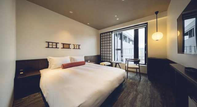 Двухместный номер Comfort Отель TOKYU STAY Hida-Takayama Musubi no Yu