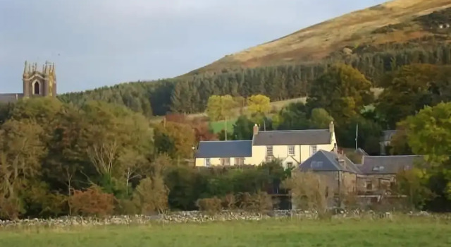The Farmhouse, Book Hotel Hoteller i Borders med parkering, Parkering