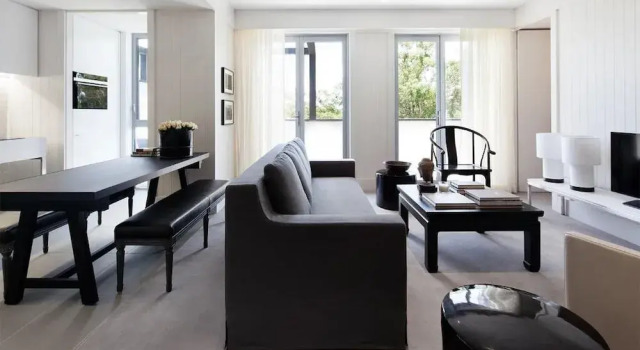 Апартаменты Deluxe Burbury Hotel & Apartments