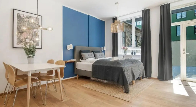 Студия BRIK Apartment Hotel