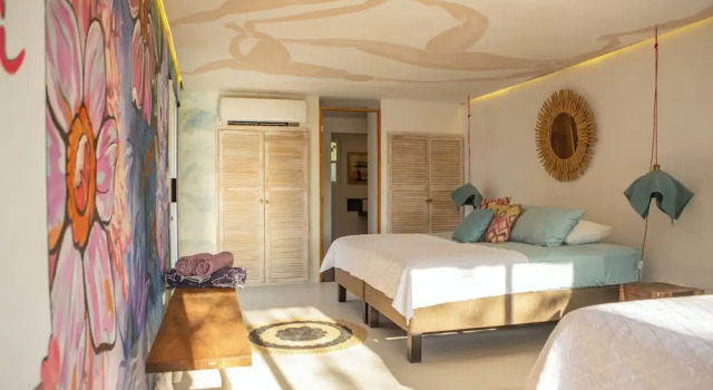 Четырёхместный семейный номер Standard Latica Lodge