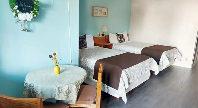 Номер Comfort Motel Le Radisson de Val-David