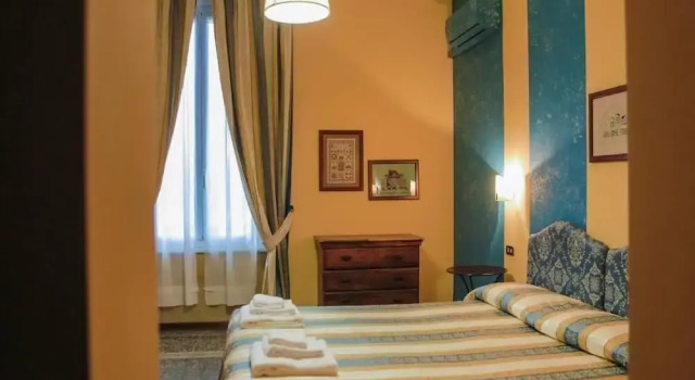 Двухместный номер Standard с балконом Hotel Delle Rose