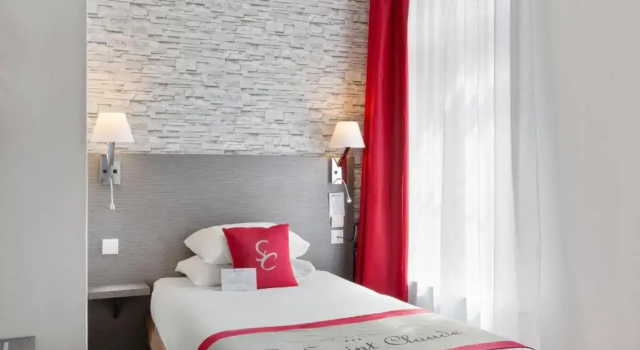 Одноместный номер Classic Best Western Hotel Saint Claude