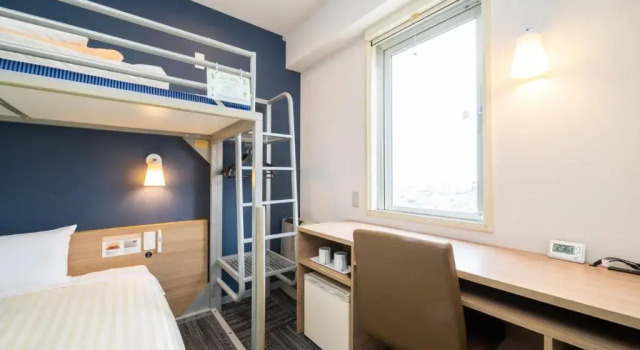 Четырёхместный номер Standard Super Hotel Towada