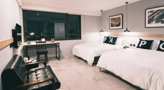 Номер Deluxe PAPOA Hotel