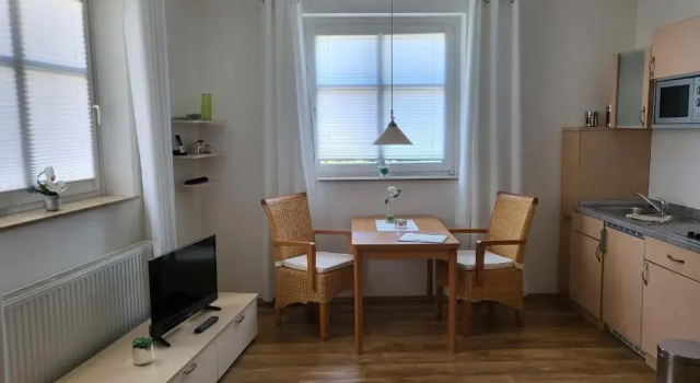 Апартаменты Das Nest Boardinghouse Hamburg Niendorf
