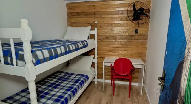 Номер Standard Casa do Rogério Hostel