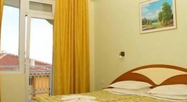 Двухместный номер Standard с балконом и с видом на море Hotel Panorama
