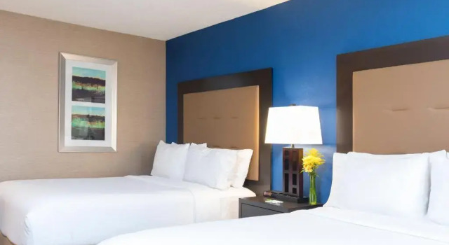 Четырёхместный номер Standard Holiday Inn Chicago - Elk Grove