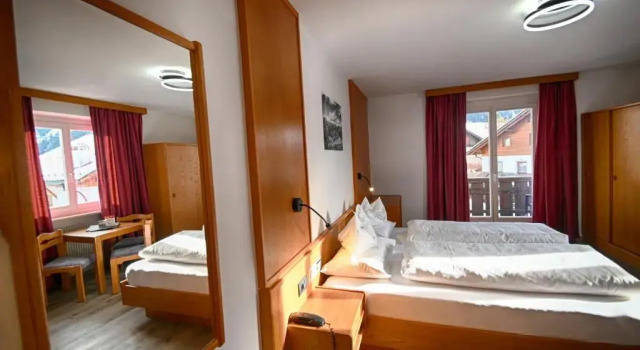 Номер Deluxe Kristiania Small Dolomites Hotel