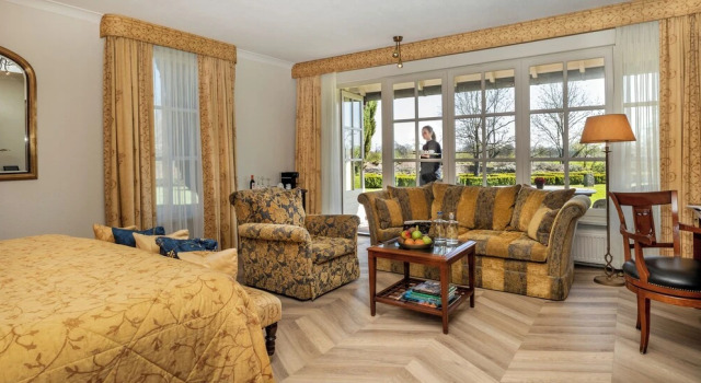 Номер Superior Landhuishotel De Bloemenbeek