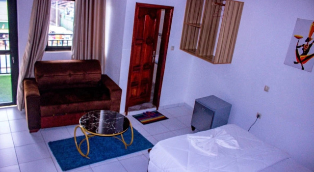 Camera singola Standard West Hotel Douala