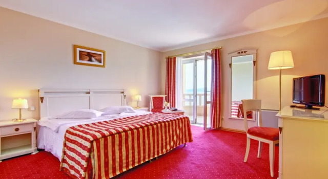 Двухместный номер Standard с балконом Hotel Laurentum