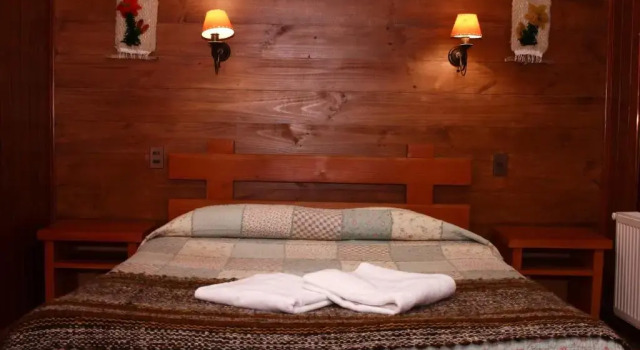 Hostal el Nogal Pucón, Rezervovat Hotel Hotely v Araucanía s parkováním, Parkování