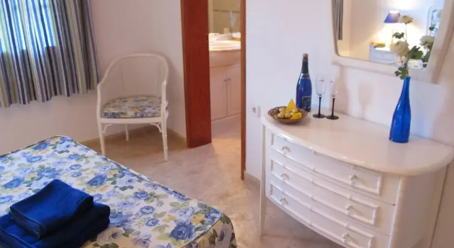 Вилла с 3 комнатами с балконом и с видом на море Villas Don Rafael