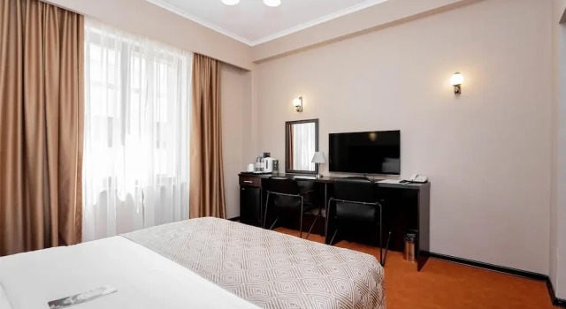 Двухместный люкс с видом на горы Отель Best Western Plus Atakent Park