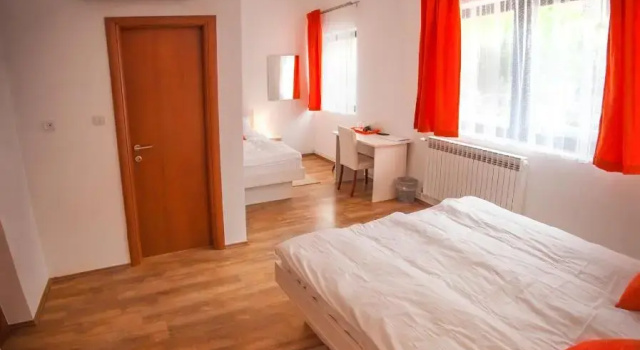 Трёхместный номер Standard Rooms Lidija