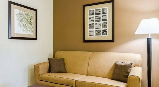 Двухместный люкс Comfort Inn & Suites Lawrence - University Area