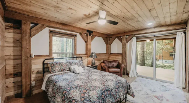 Glacier Springs Cabin #39 - New Modern-rustic Cabin With Air Conditioning!, Prenota Casa vacanze Warnick Stati Uniti